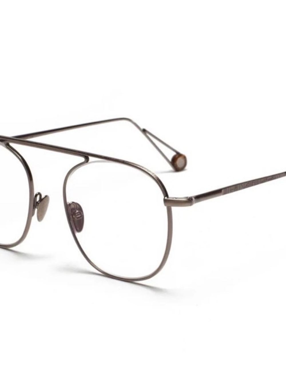Ahlem - Place d’Anvers Antique Gold Aviator Frames